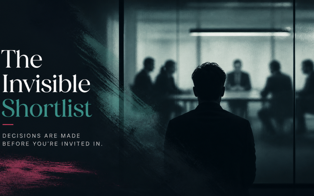 The Invisible Shortlist: Why UK Manufacturers Lose Contracts Before the Conversation Starts