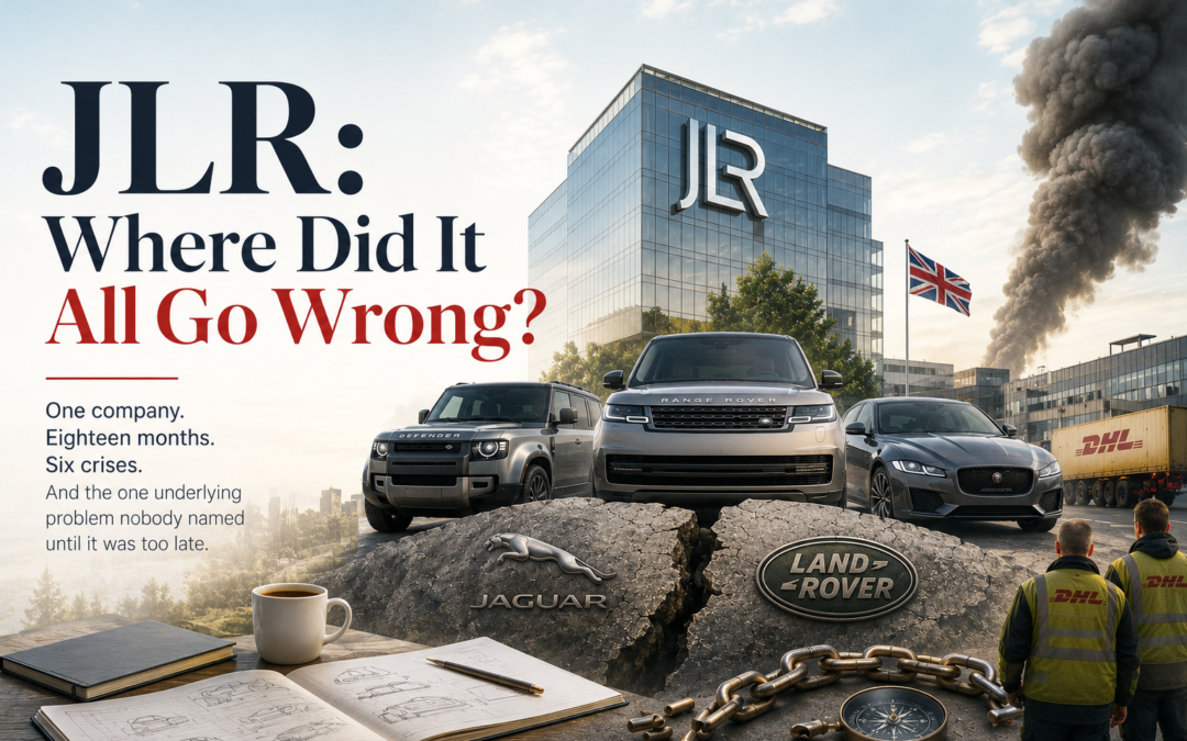 JLR: Where Did It All Go Wrong?